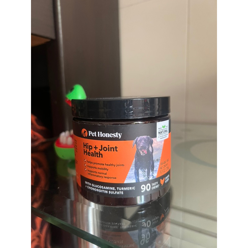 10 viên - Hip & Joint - PetHonesty - Viên nhai mềm