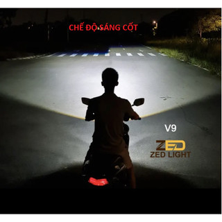 Đèn led bi cầu V9 PRO chân H4