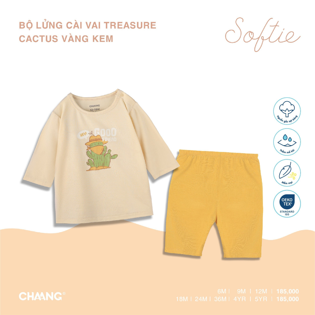 Chaang bộ lửng cài vai Treasure AW2023D09