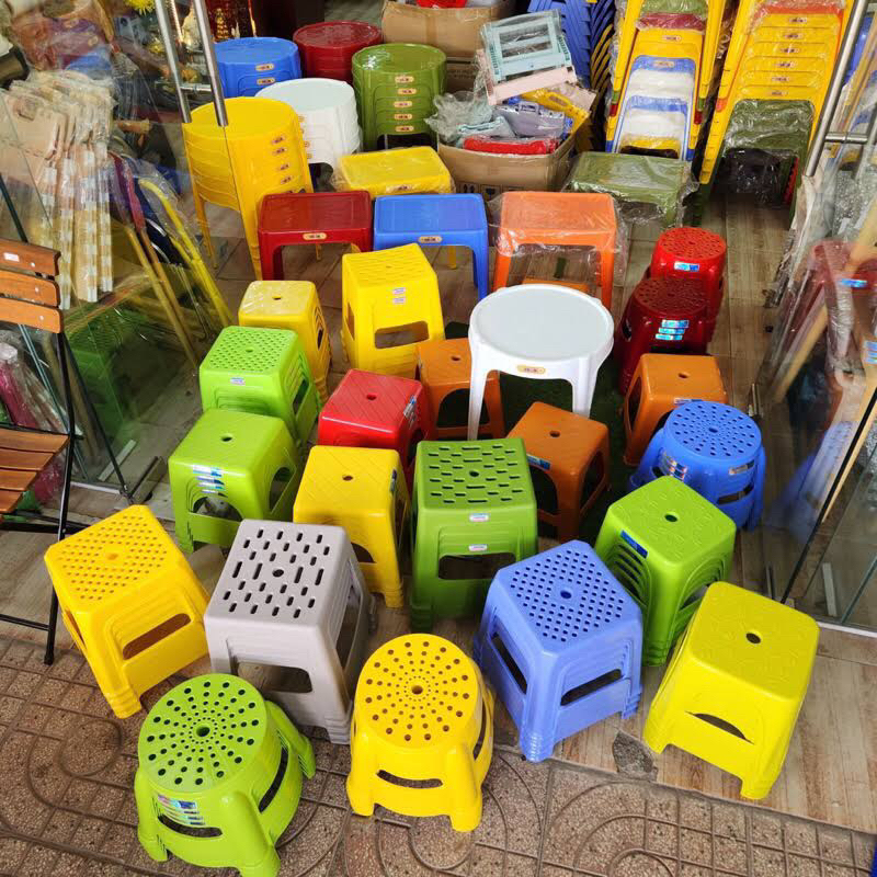 Ghế nhựa lùn,ghế đẩu lùn