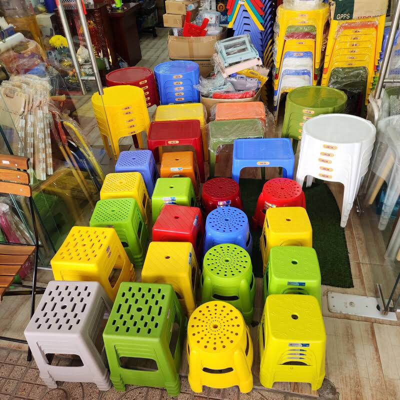 Ghế nhựa lùn,ghế đẩu lùn