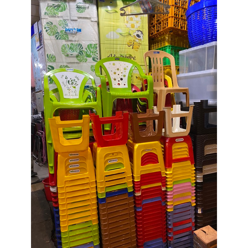 Ghế nhựa lùn,ghế đẩu lùn