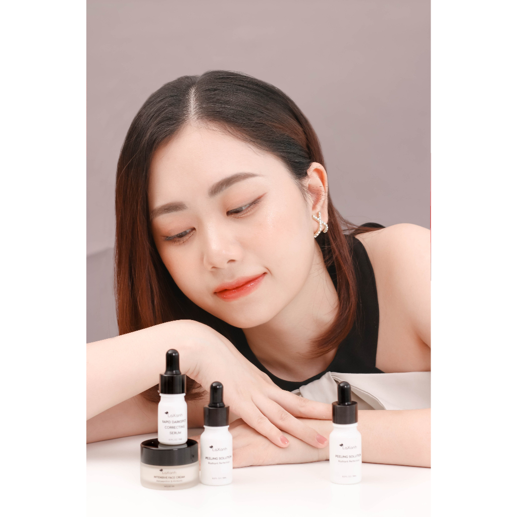 Serum peel da mặt, tinh chất peel da giúp trắng sáng loại bỏ tế bào chết tái tạo da – 10ml