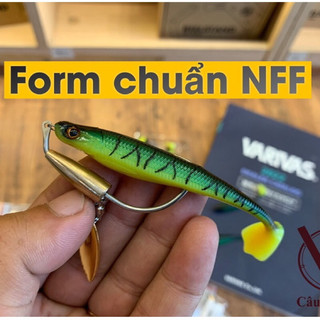 Mồi mềm nff || lưỡi câu ar15 || mồi câu lure siêu nhạy