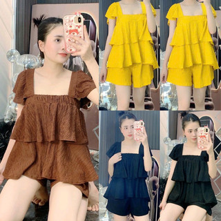 Sét đùi babydoll tầng bigsize 60kg-95kg