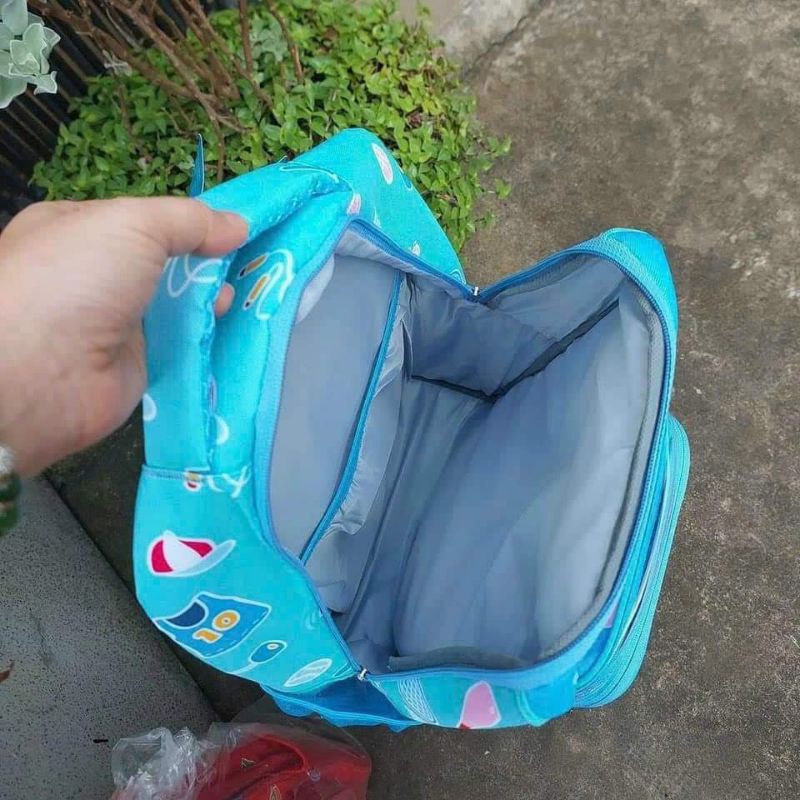 Balo Chống Gù Kun Mẫu Mới 2023, Balo 2in1 Tặng Kèm Túi Đeo Chéo