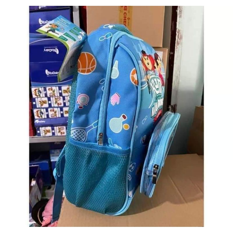 Balo Chống Gù Kun Mẫu Mới 2023, Balo 2in1 Tặng Kèm Túi Đeo Chéo