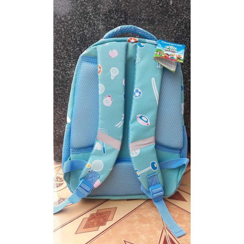 Balo Chống Gù Kun Mẫu Mới 2023, Balo 2in1 Tặng Kèm Túi Đeo Chéo