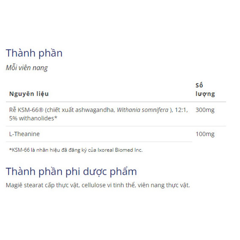CanPrev Adrenal Chill 90 Viên - Ashwagandha KSM-66