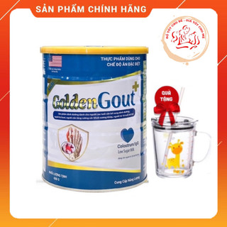 [chính hãngsữa golden gout - sữa non cho người bị gout hộp 650gr