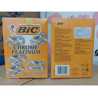 Hộp 100 Lưỡi Lam Bic Chính Hãng
