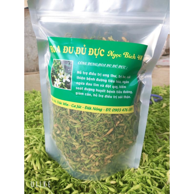 500g Hoa đu đủ đực ĐÃ SAO VÀNG HẠ THỔ nhà làm tại Đăk Nông - loại 1 - sạch sẽ - thơm phức - ĐẶT HÀNG MỚI SAO