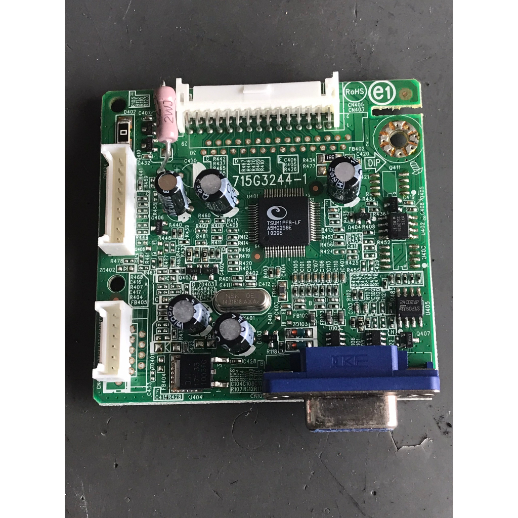 Bo LCD AOC 19 inch 931SN tháo máy 715G2852-2-11 715G3244-1 - BH 1 tháng