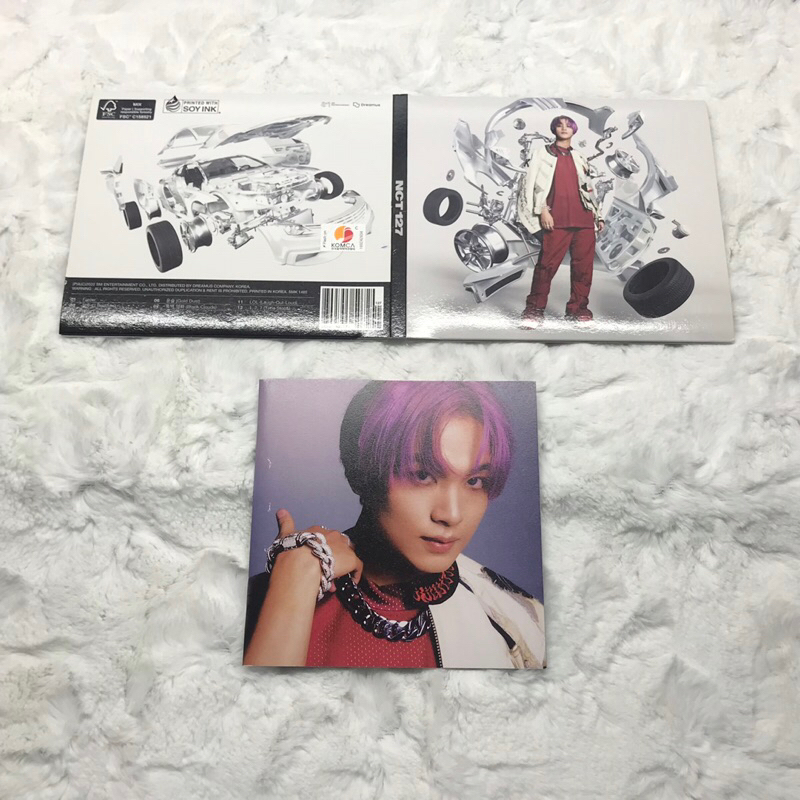 ALBUM ẢNH 2 BADDIES DIGI VER HAECHAN NCT DREAM(như hình)