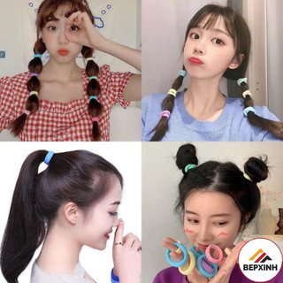 Hộp 20 chun buộc tóc siêu bền
