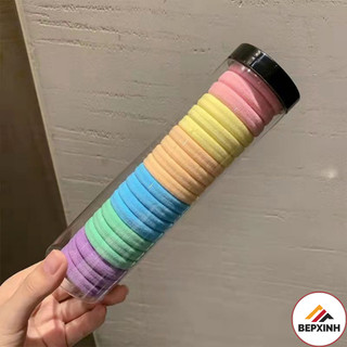 Hộp 20 chun buộc tóc siêu bền