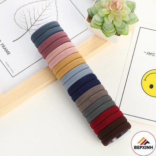 Hộp 20 chun buộc tóc siêu bền