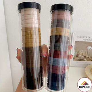 Hộp 20 chun buộc tóc siêu bền