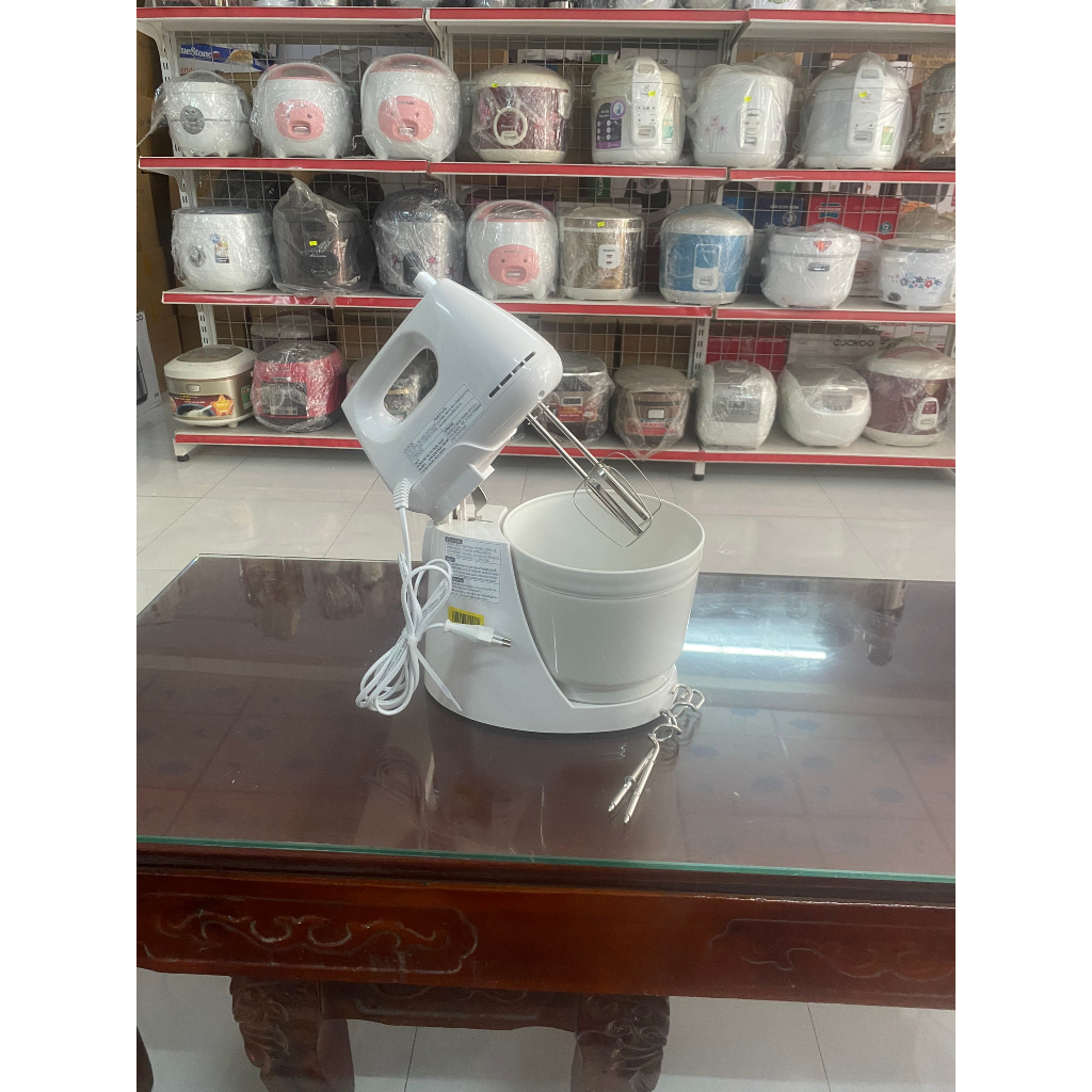 Máy đánh trứng Panasonic MK-GB3WRA - Hàng trưng bày