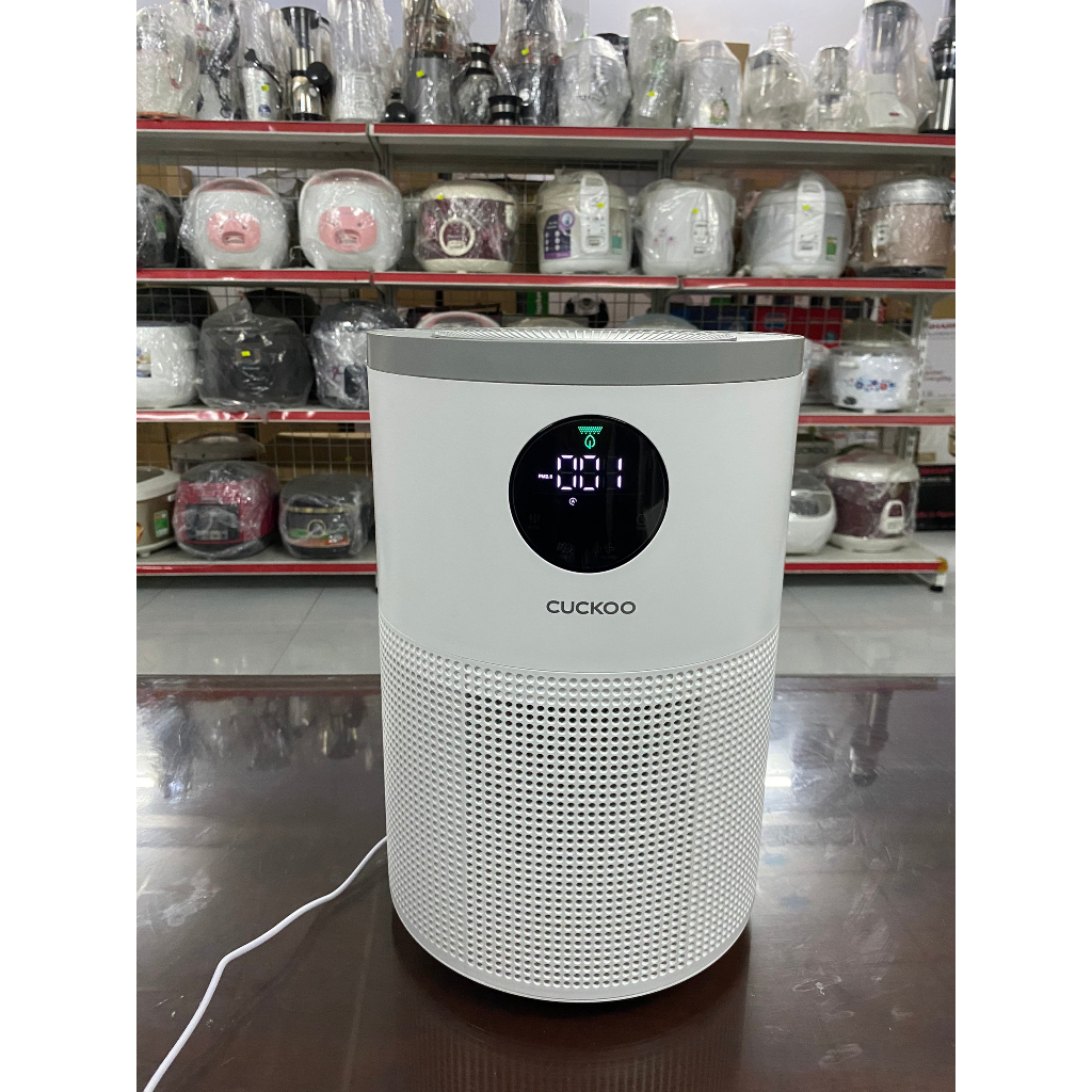 Máy lọc không khí Cuckoo CAC-AF1110FW/WHCKV 30W - Hàng trưng bày