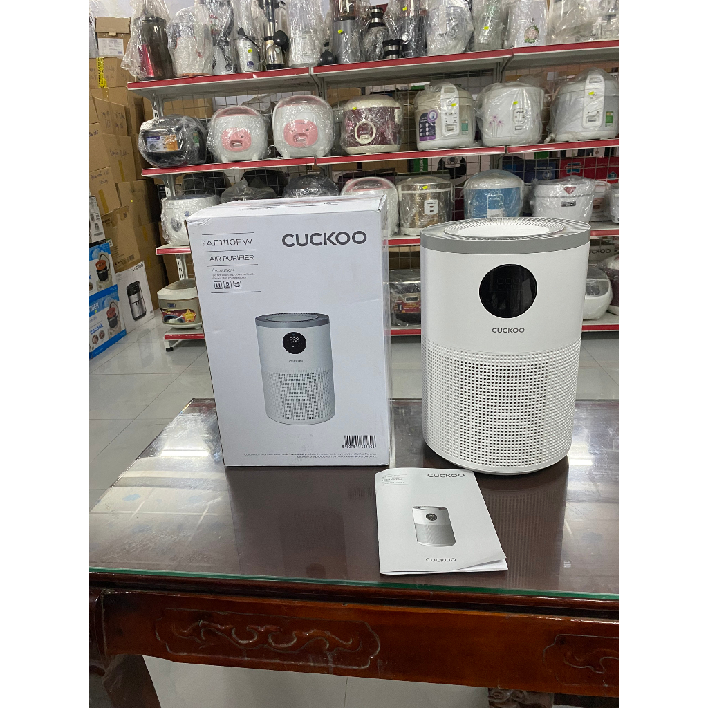 Máy lọc không khí Cuckoo CAC-AF1110FW/WHCKV 30W - Hàng trưng bày