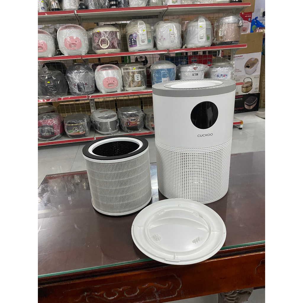 Máy lọc không khí Cuckoo CAC-AF1110FW/WHCKV 30W - Hàng trưng bày
