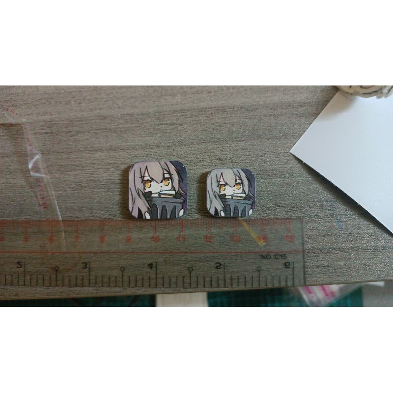 Charm Honkai Star Rail 2/1.5cm dùng để trang trí