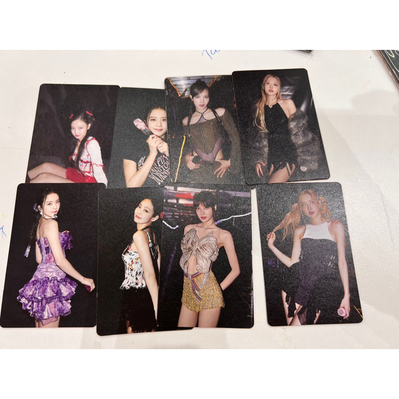 Card ảnh Blackpink Cửa hàng Kpop