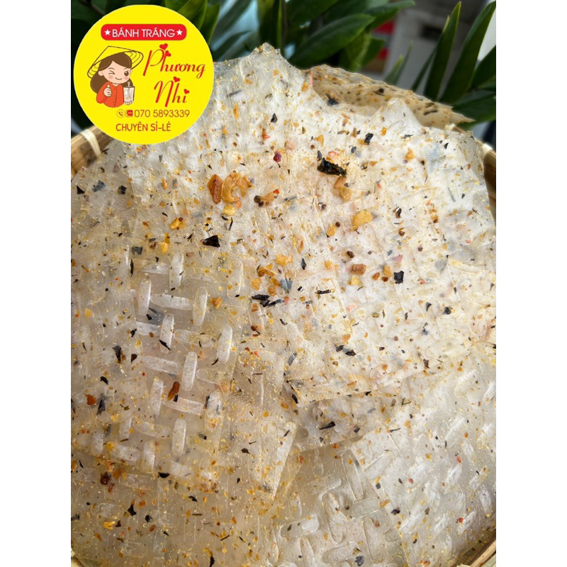 COMBO 600gr bánh tráng