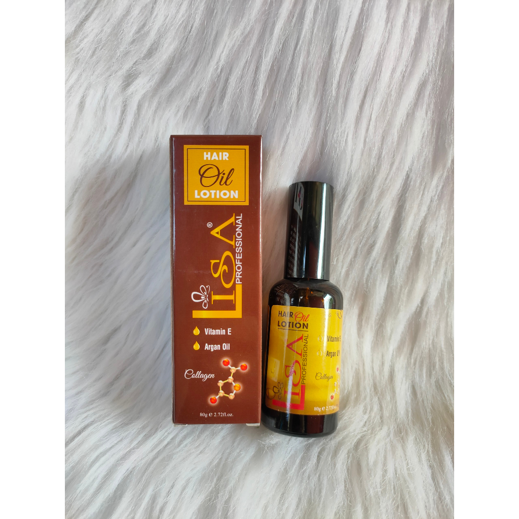 Tinh dầu dưỡng tóc Lisa 80ml