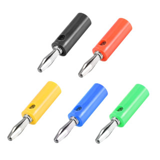 Jack chuối 4mm _ Banana plug socket connector 4mm
