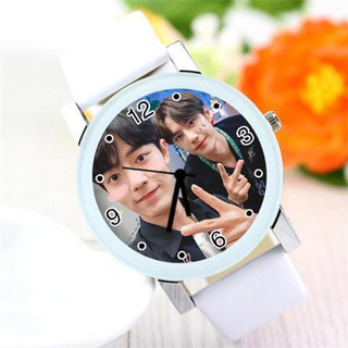 Đồng hồ đeo tay nam nữ in hình Bác Quân Nhất Tiêu Trần Tình Lệnh phụ kiện thời trang