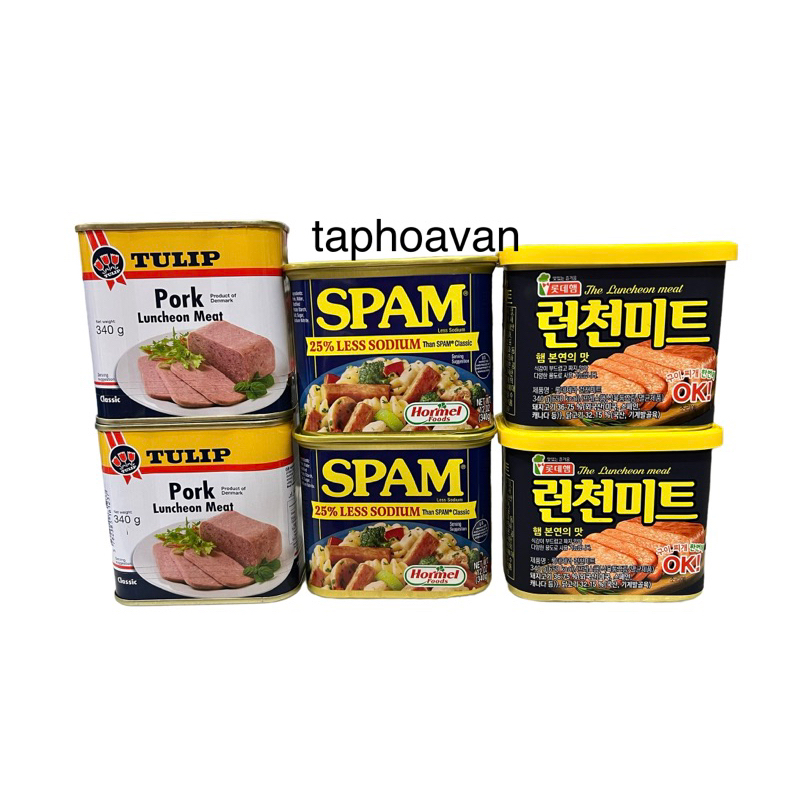 Patê heo Tulip 340gr