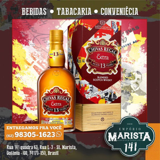 [Rượu][Rượu Mạnh][Blended Scotch Whisky] Chivas Regal 13 Extra Sherry Cask Selection