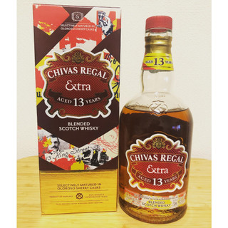 [Rượu][Rượu Mạnh][Blended Scotch Whisky] Chivas Regal 13 Extra Sherry Cask Selection