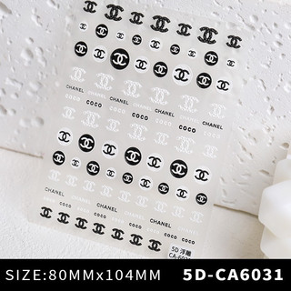 Hình dán móng tay 5d mã m-1034