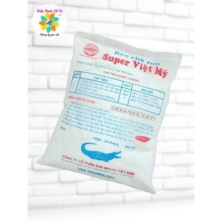1kg Keo chà ron bột chà ron Việt Mỹ - keo chà ron gạch men keo làm mới ron gạch