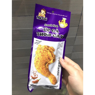 Snack hình ức gà thơm cay - Thế giới đồ ăn vặt