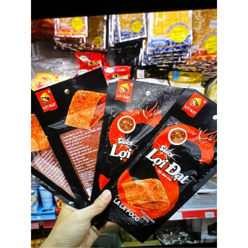Snack mì dẻo cay Lợi Đạt - Ăn vặt tuổi thơ siêu ngon