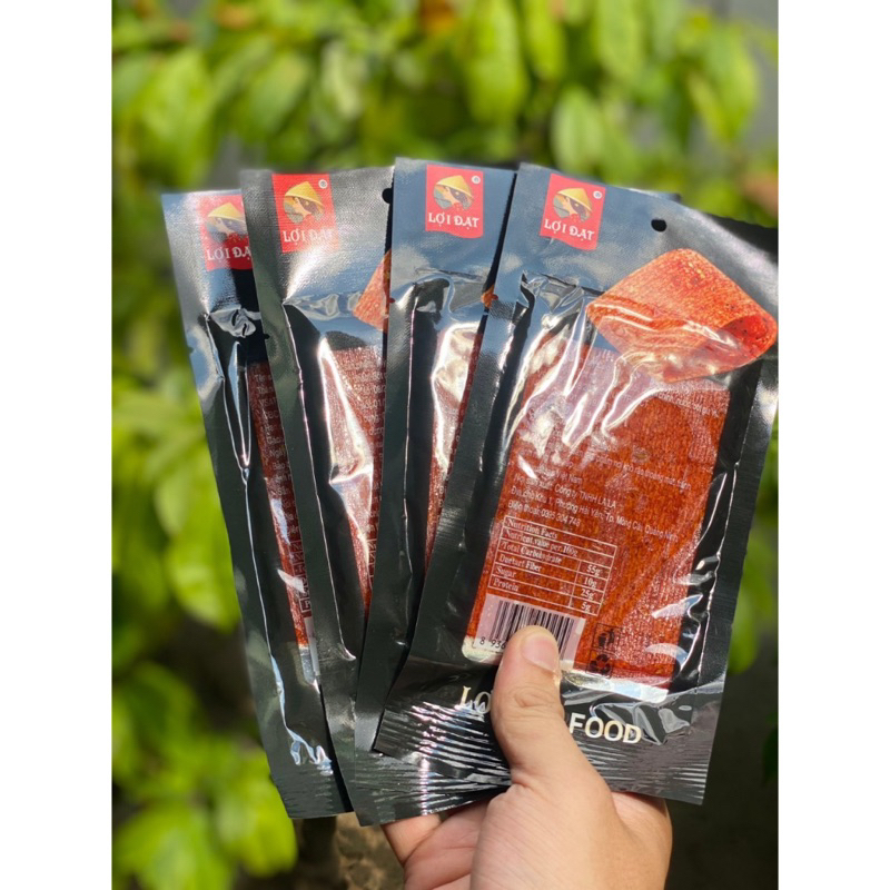 Snack mì dẻo cay Lợi Đạt - Ăn vặt tuổi thơ siêu ngon