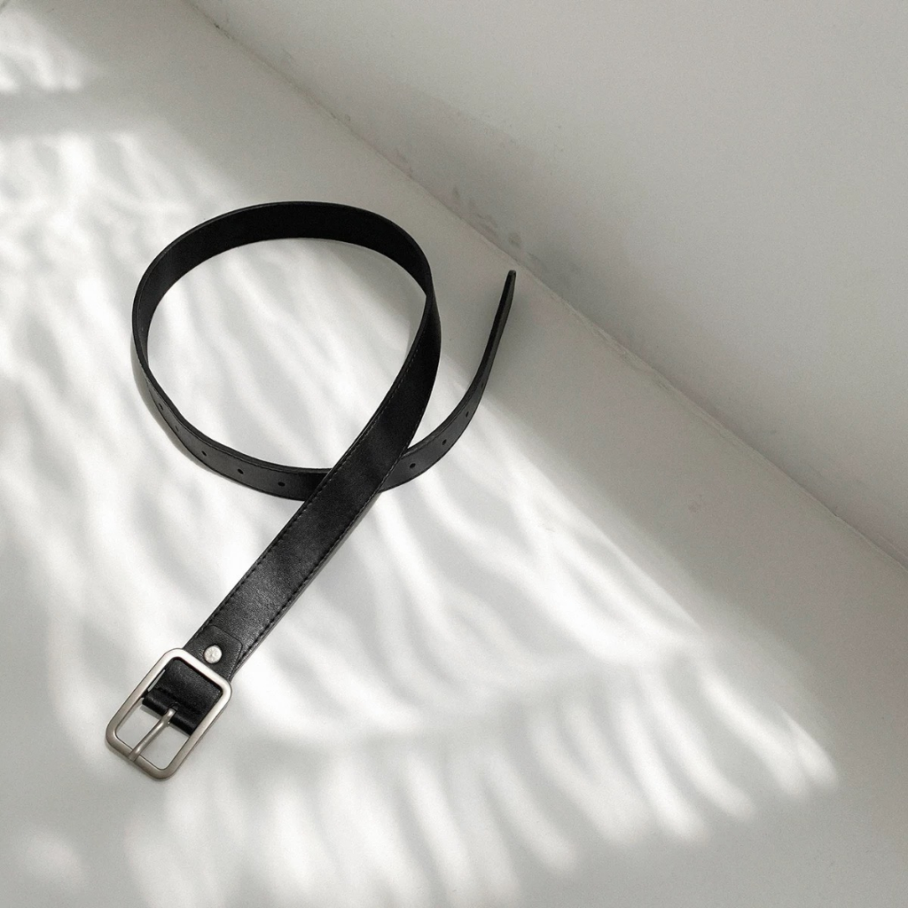 Thắt Lưng Son Tung Bản Nhỏ 2.3 2.8 cm Roxi Belt - Dây Nịt Mặt Chữ Nhật Phong Cách Son Tung TL001