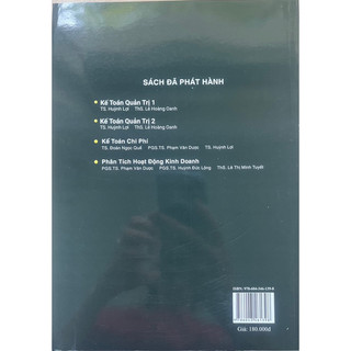 KẾ TOÁN QUẢN TRI