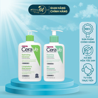 Sữa Rửa Mặt CeraVe Foaming Facial Cleanser