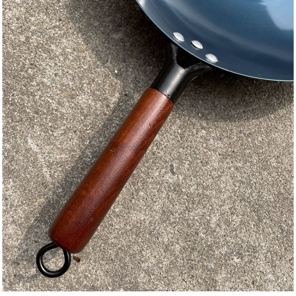 Chảo Thép Chống Dính Chiên Xào Bằng Thép carbon Chống Rỉ