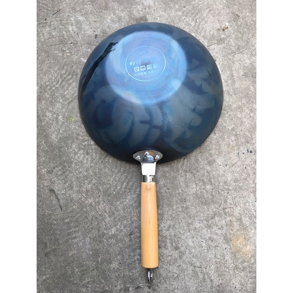 Chảo Thép Chống Dính Chiên Xào Bằng Thép carbon Chống Rỉ