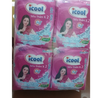 8 gói băng vệ sinh nyna hồng the