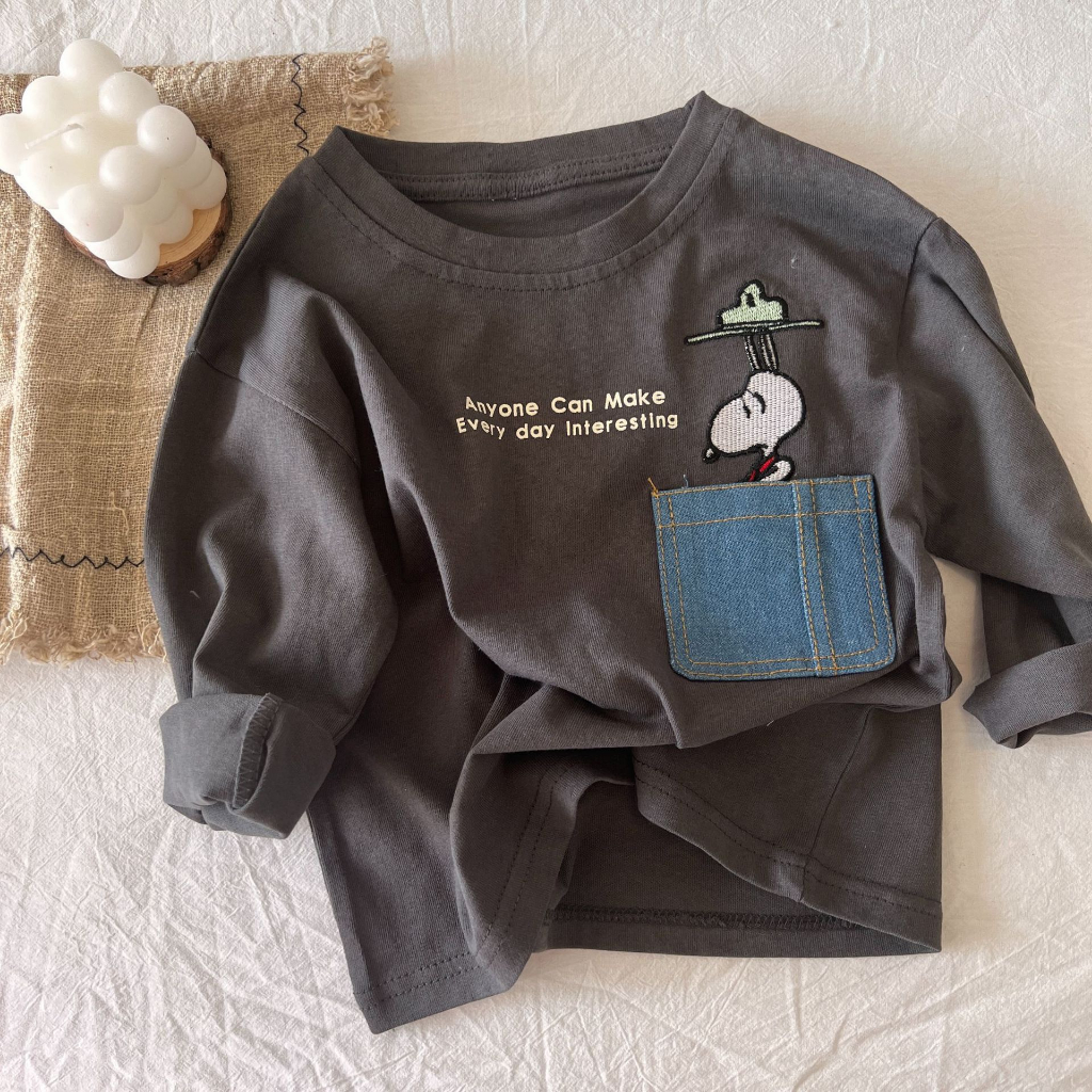 Áo Popy Áo Thu Đông Dài Tay Chất Cotton Mềm Mịn Cho Bé Yêu Từ 10Kg Đến 36Kg Thời Trang Trẻ Em Dâu Store