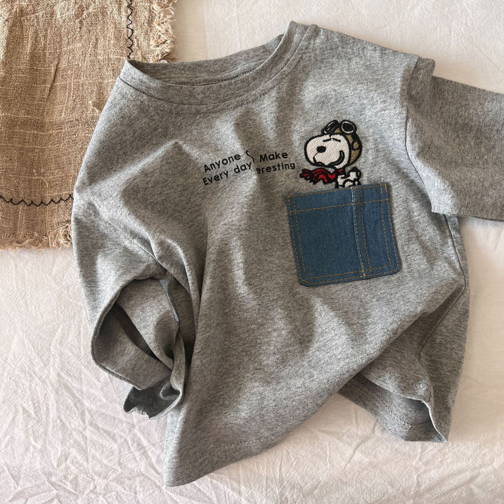 Áo Popy Áo Thu Đông Dài Tay Chất Cotton Mềm Mịn Cho Bé Yêu Từ 10Kg Đến 36Kg Thời Trang Trẻ Em Dâu Store