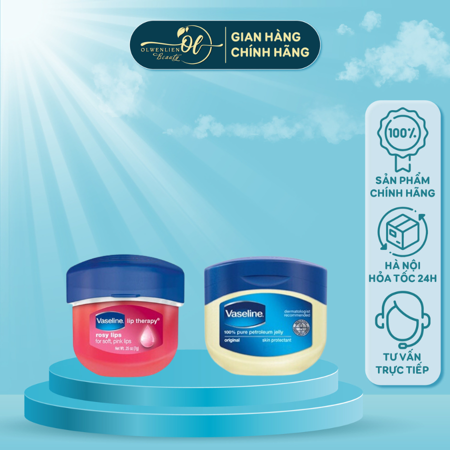 Son dưỡng mềm môi Vaseline Stick 4,8g