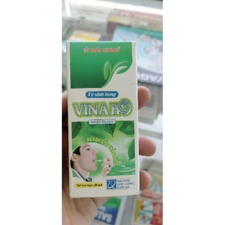 Xịt họng- vinaho